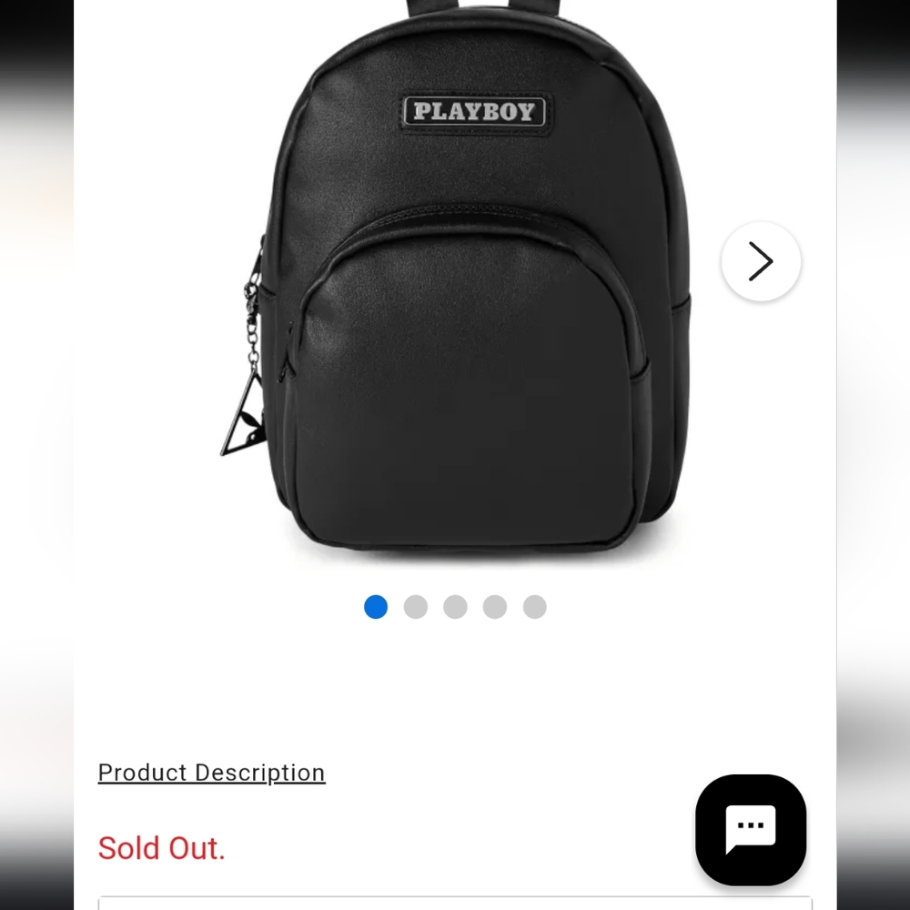 Sold out playboy backpack